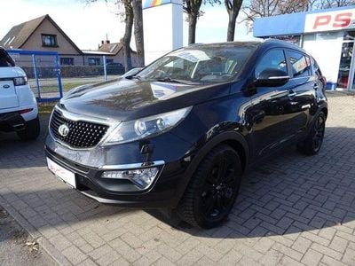 Gebraucht Kia Sportage Spirit 184 PS (135 kW) 2013 Schwarz SUV