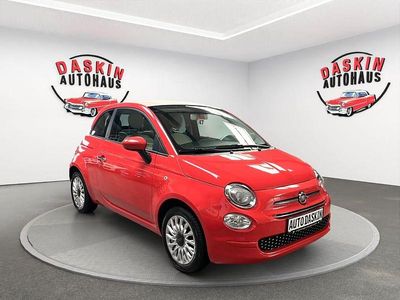 Rot Gebraucht 2020 Fiat 500C Cabrio | 12.700 € (Fairer Preis)