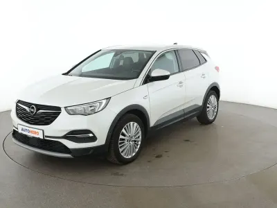 Gebraucht Opel Grandland X Dynamic 131 PS (96 kW) 2018 Weiß SUV