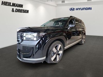 Schwarz Gebraucht 2025 Hyundai Santa Fe Signature SUV | 50.950 € (Fairer Preis)