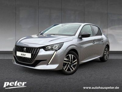 Grau artense (metallic) Gebraucht 2022 Peugeot 208 Allure Kleinwagen | 16.440 € (Fairer Preis)