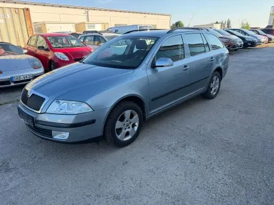 Gebraucht Skoda Octavia Ambiente 102 PS (75 kW) 2005 Grau Kombi