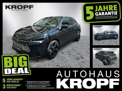 Gebraucht Opel Corsa Elegance 101 PS (74 kW) 2023 Diamant schwarz/karbon schwarz Kleinwagen