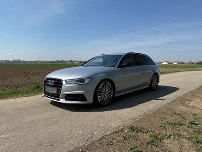 Usata Audi A6 Sport 326 CV (239 kW) 2017 Argento Station wagon
