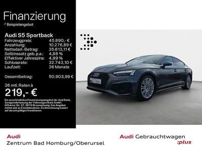 Gebraucht Audi S5 Sportback Sport 341 PS (250 kW) 2023 Grau Kleinwagen