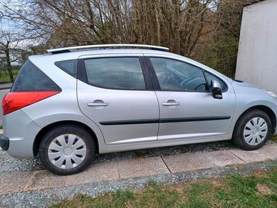 gebraucht Peugeot 207 silber