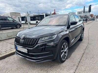 Gebraucht Skoda Kodiaq SportLine 190 PS (139 kW) 2019 Schwarz SUV