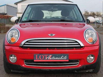 Gebraucht Mini Cooper 120 PS (88 kW) 2007 Rot Kleinwagen