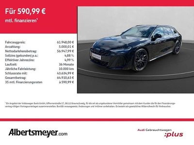 Usata Audi A6 Ambiente 204 CV (150 kW) 2025 Nero Station wagon