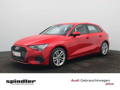 Gebraucht Audi A3 Ambiente 150 PS (110 kW) 2023 Tangorot metallic Limousine