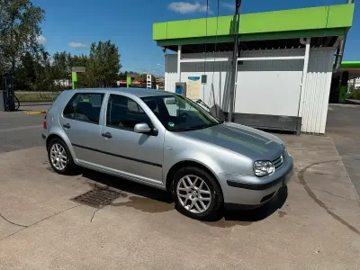 Gebraucht VW Golf IV Ocean 75 PS (55 kW) 2003 Silber Limousine