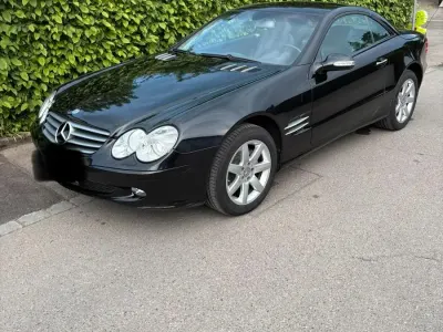 Gebraucht Mercedes SL500 306 PS (225 kW) 2002 Schwarz Cabrio