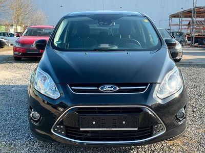 Gebraucht Ford C-MAX Titanium 100 PS (73 kW) 2013 Schwarz Van / Kleinbus