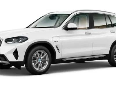 Gebraucht BMW X3 Sport Line 292 PS (214 kW) 2022 Weiß SUV