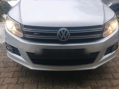 Grau Gebraucht 2012 VW Tiguan R-line SUV | 10.200 € (Teuer)