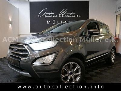 Grau Gebraucht 2018 Ford Ecosport Titanium SUV | 13.497 € (Guter Preis)