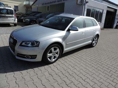 Gebraucht Audi A3 Sportback Ambiente 105 PS (77 kW) 2012 Eissilber metallic Kleinwagen