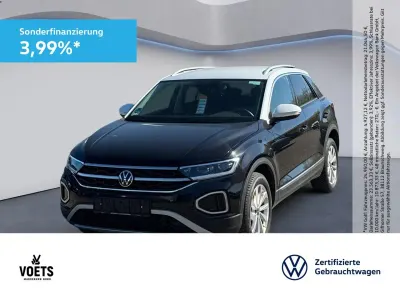 Gebraucht VW T-Roc Style 150 PS (110 kW) 2023 Schwarz SUV