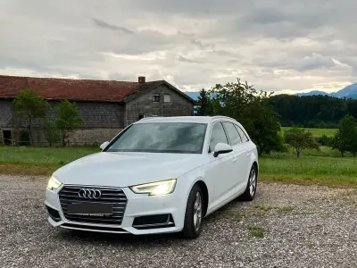 Gebraucht Audi A4 Sport 150 PS (110 kW) 2019 Weiß Kombi