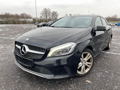 Gebraucht Mercedes A220 177 PS (130 kW) 2018 Schwarz Limousine