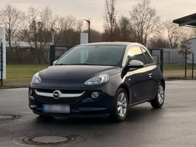 Usata Opel Adam 101 CV (74 kW) 2014 Blu Utilitaria