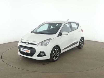Gebraucht Hyundai i10 Style 87 PS (63 kW) 2016 Weiß Kleinwagen