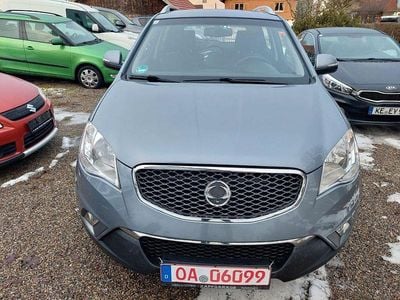 Grau Gebraucht 2012 Ssangyong (KGM) Korando Quartz SUV | 3.500 € (Superpreis)