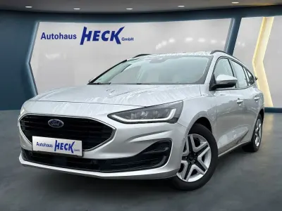 Brugt Ford Focus Cool & Connect 125 HK (91 kW) 2022 Sølv Stationcar