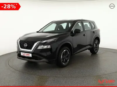 Neu Nissan X-Trail Acenta 163 PS (119 kW) 2025 Schwarz SUV