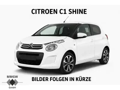 Gebraucht Citroën C1 Shine 82 PS (60 kW) 2018 Weiss Kleinwagen