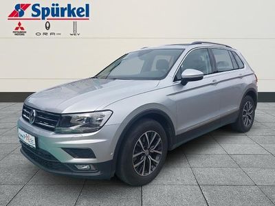 Gebraucht VW Tiguan Comfortline 131 PS (96 kW) 2020 Silber SUV