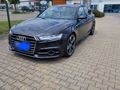 Gebraucht Audi A6 S-Line 272 PS (200 kW) 2017 Grau Kombi