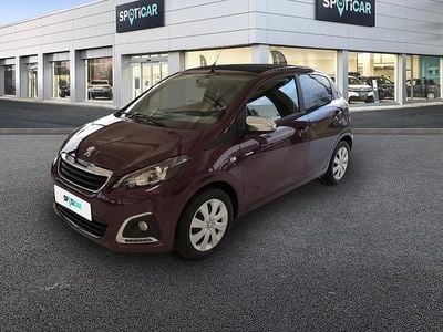 Gebraucht Peugeot 108 Style 72 PS (52 kW) 2018 Rot Kleinwagen
