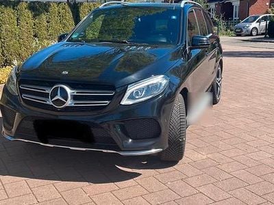 Brugt Mercedes GLE350 2015 Sort SUV
