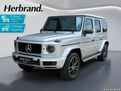 Gebraucht Mercedes G400 AMG line 330 PS (242 kW) 2022 Silber SUV