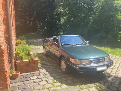 Gebraucht Saab 900 Cabriolet 150 PS (110 kW) 1994 Grün Cabrio