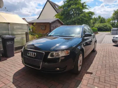 Gebraucht Audi A4 131 PS (96 kW) 2006 Schwarz Kombi