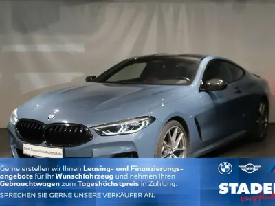 Gebraucht BMW M850 Sport Line 530 PS (389 kW) 2020 Blau Coupé
