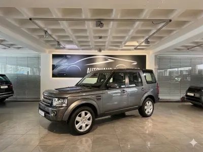Begagnad Land Rover Discovery 4 S 211 HK (155 kW) 2016 Grå SUV
