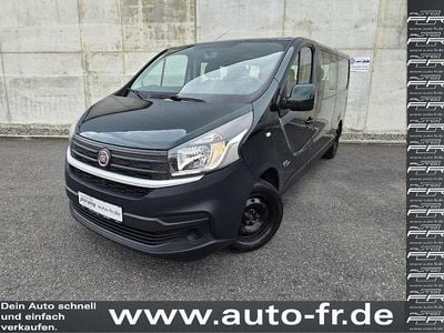 Gebraucht Fiat Talento 125 PS (91 kW) 2018 Grün Van / Kleinbus