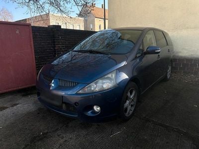 Gebraucht Mitsubishi Grandis 136 PS (100 kW) 2005 Grau Van / Kleinbus