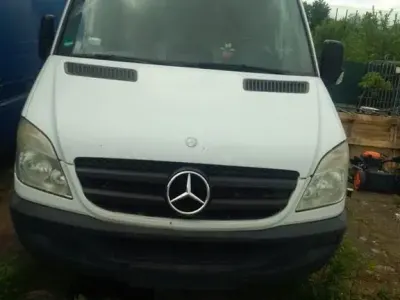 Gebraucht Mercedes Sprinter 129 PS (94 kW) 2007 Weiß