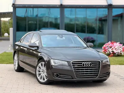 Gebraucht Audi A8 Exclusive 258 PS (189 kW) 2012 Grau Limousine