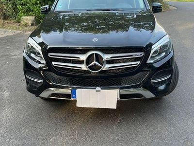 Gebraucht Mercedes GLE350 258 PS (189 kW) 2017 Schwarz SUV