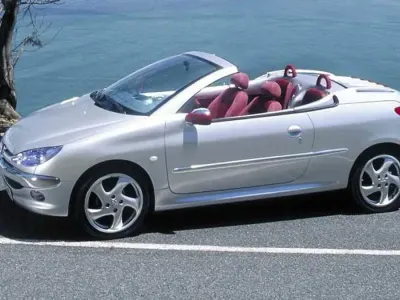 Brugt Peugeot 206 CC 2002 Grå Cabriolet