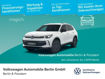 Gebraucht VW Tiguan Goal 150 PS (110 kW) 2025 Weiß SUV