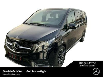 Gebraucht Mercedes 220 AMG 163 PS (119 kW) 2024 Obsidianschwarz (metallic) Kombi