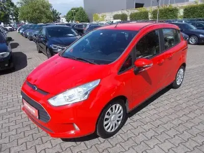 Gebraucht Ford B-MAX Trend 105 PS (77 kW) 2014 Rot Van / Kleinbus
