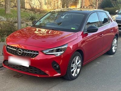 Rot Gebraucht 2021 Opel Corsa Elegance Kleinwagen | 13.999 € (Guter Preis)