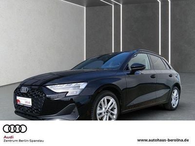 Second-hand Audi A3 Ambiente 116 CP (85 kW) 2025 Negru Berlinǎ